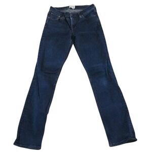 J. Crew Dark Indigo‎ Matchstick Jeans